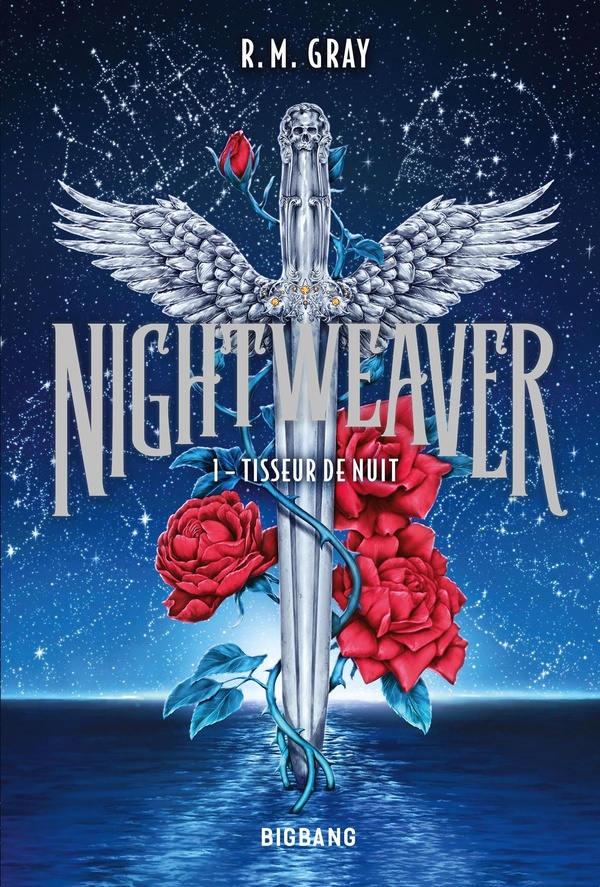NIGHTWEAVER, T1 : TISSEUR DE NUIT