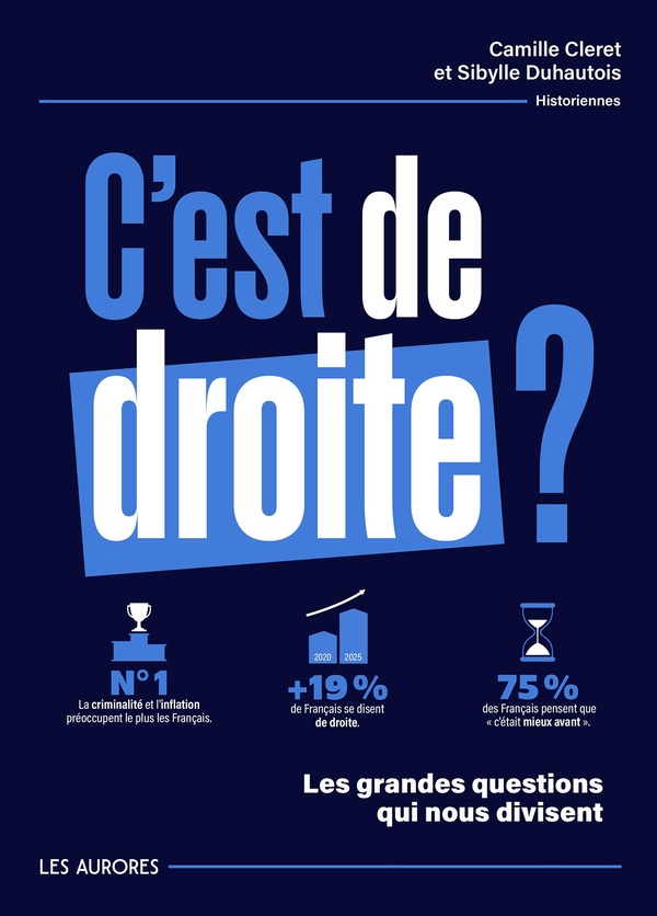 C'EST DE DROITE ? - LES GRANDES QUESTIONS QUI NOUS DIVISENT