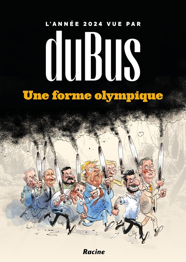 L'ANNEE 2024 VUE PAR DUBUS - UNE FORME OLYMPIQUE