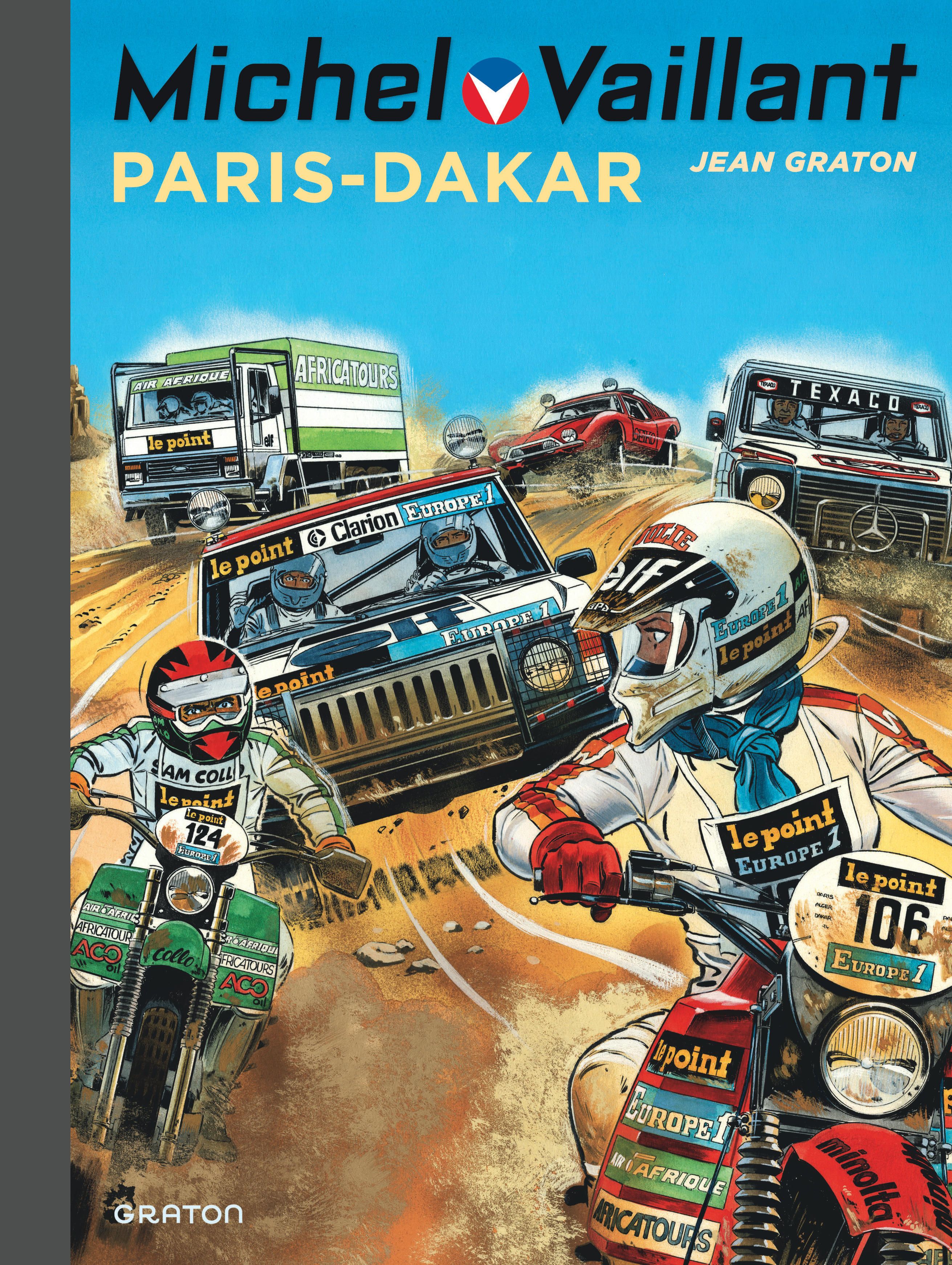 MICHEL VAILLANT - TOME 41 - PARIS - DAKAR