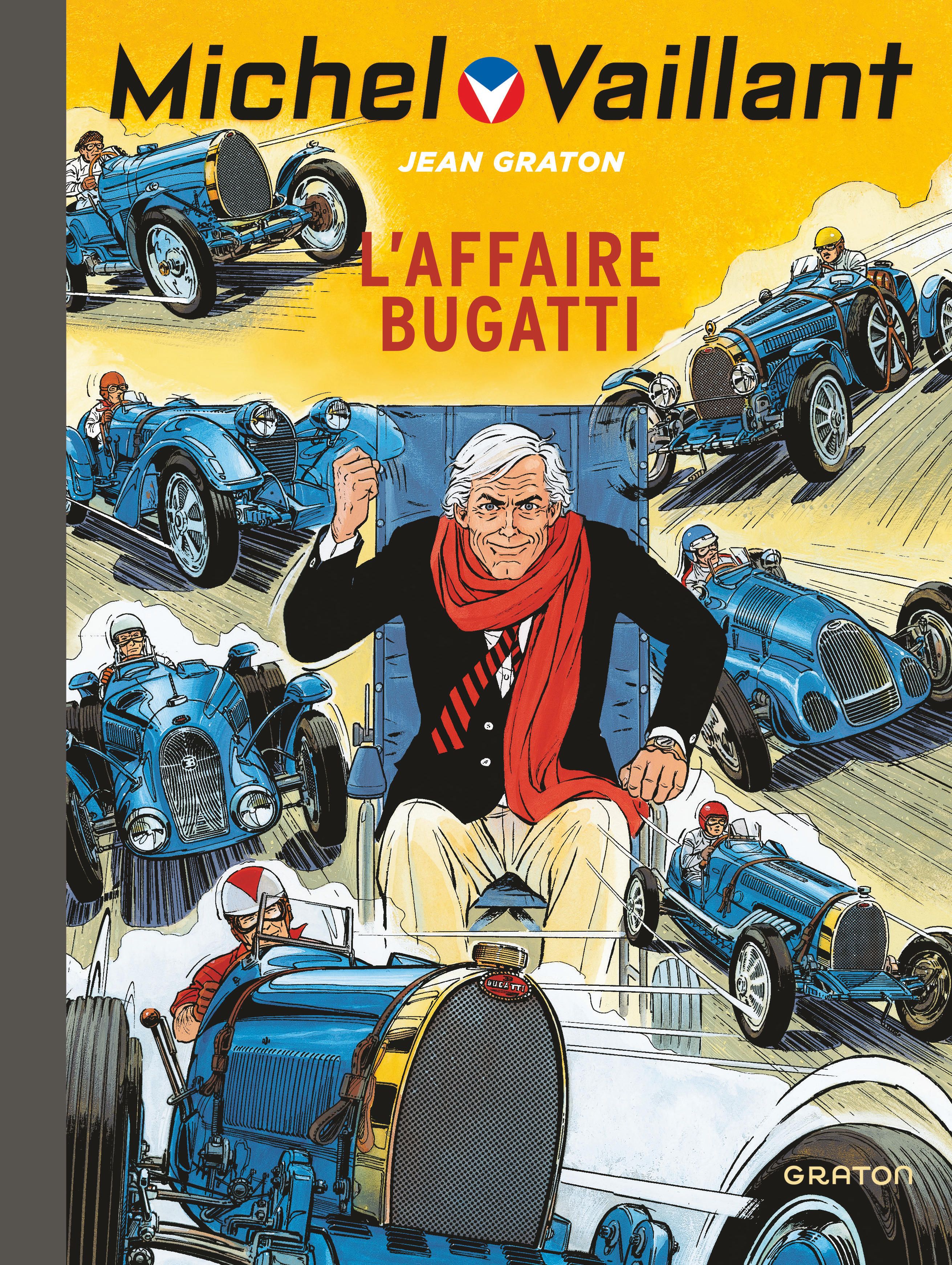 MICHEL VAILLANT - TOME 54 - L'AFFAIRE BUGATTI
