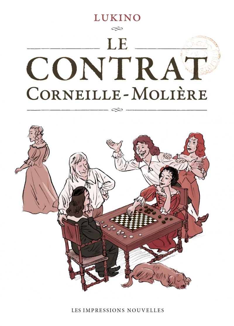 LE CONTRAT CORNEILLE-MOLIERE