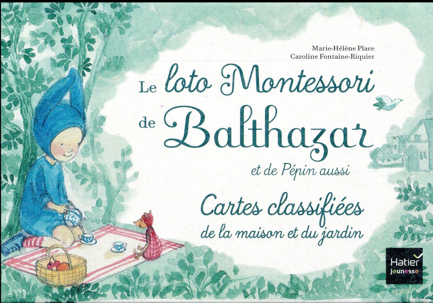 LE LOTO MONTESSORI DE BALTHAZAR - LA MAISON