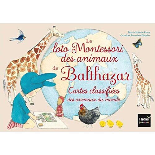 LE LOTO MONTESSORI DE BALTHAZAR - LES ANIMAUX