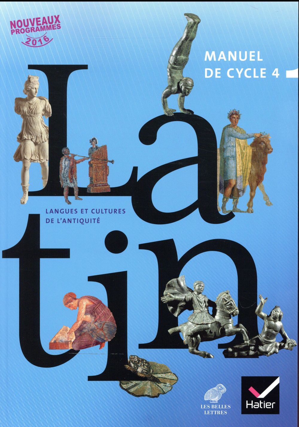 LCA LATIN CYCLE 4 ED. 2017 - LIVRE ELEVE