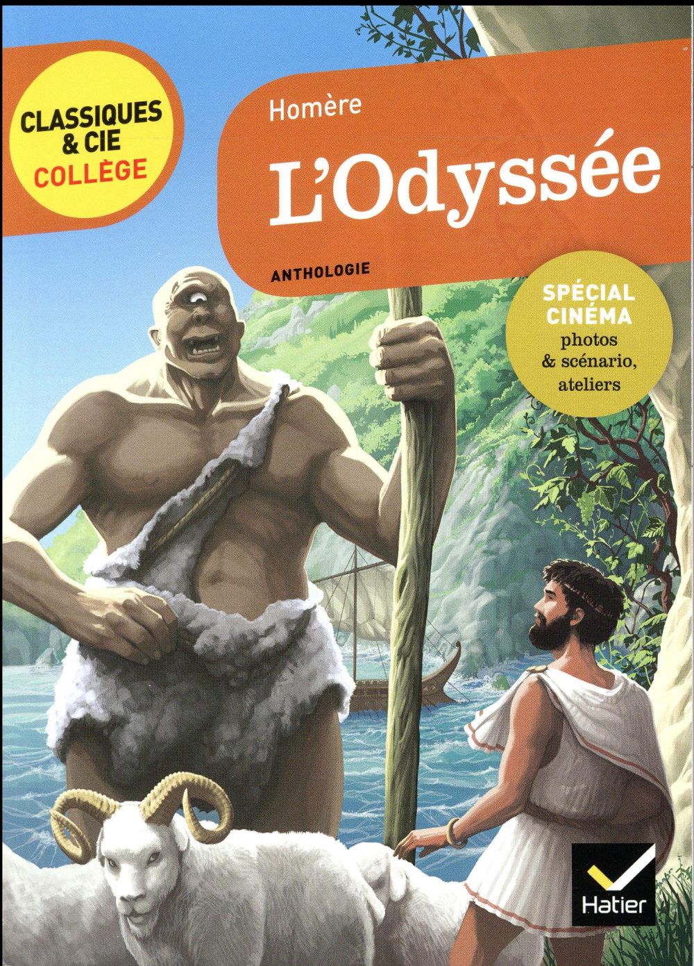 L'ODYSSEE - AVEC UN GROUPEMENT THEMATIQUE  LES MONSTRES  : DES CREATURES INIMAGINABLES