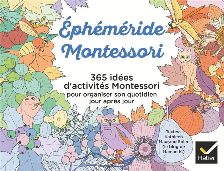 EPHEMERIDE MONTESSORI 2021