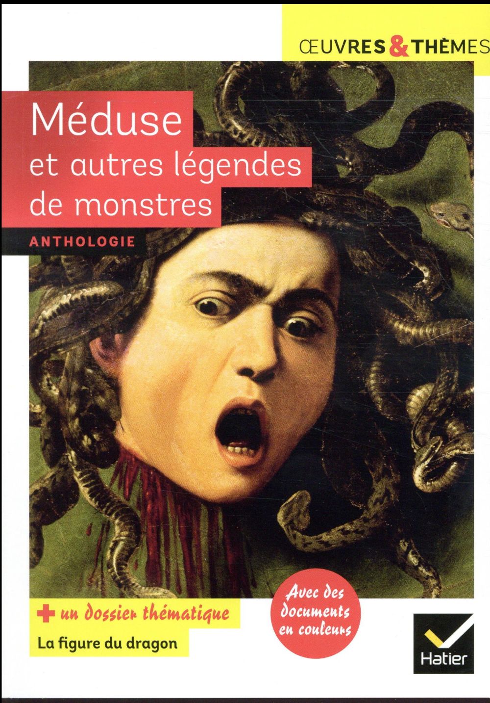 MEDUSE ET AUTRES LEGENDES DE MONSTRES - ADAPTEES PAR N. HAWTHORNE (LE LIVRE DES MERVEILLES)