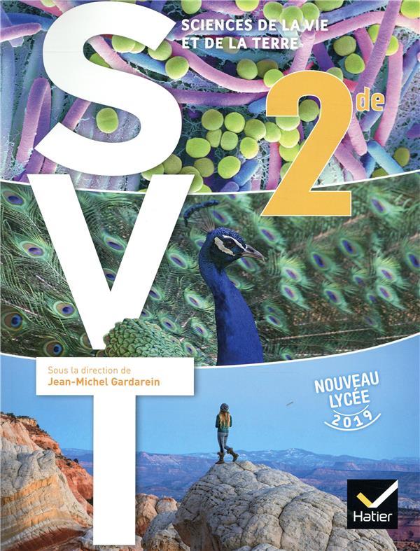 SVT 2DE - ED. 2019 - LIVRE ELEVE