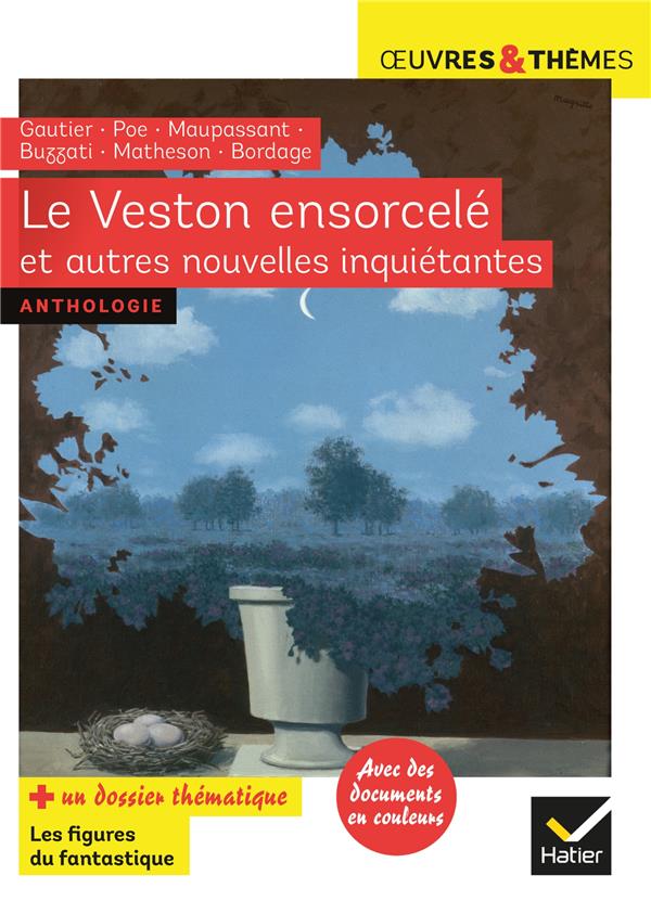 LE VESTON ENSORCELE ET AUTRES NOUVELLES INQUIETANTES - GAUTIER, POE, MAUPASSANT, BUZZATI, MATHESON,