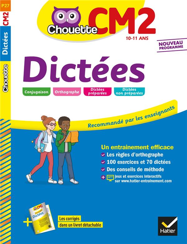 DICTEES CM2 - CHOUETTE