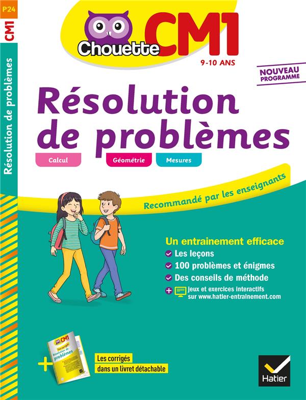 RESOLUTION DE PROBLEMES CM1