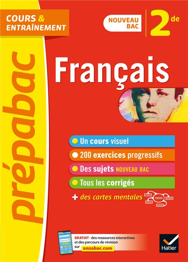 PREPABAC FRANCAIS 2DE - NOUVEAU PROGRAMME DE SECONDE