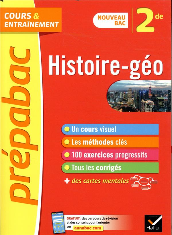 PREPABAC HISTOIRE-GEOGRAPHIE 2DE - NOUVEAU PROGRAMME DE SECONDE