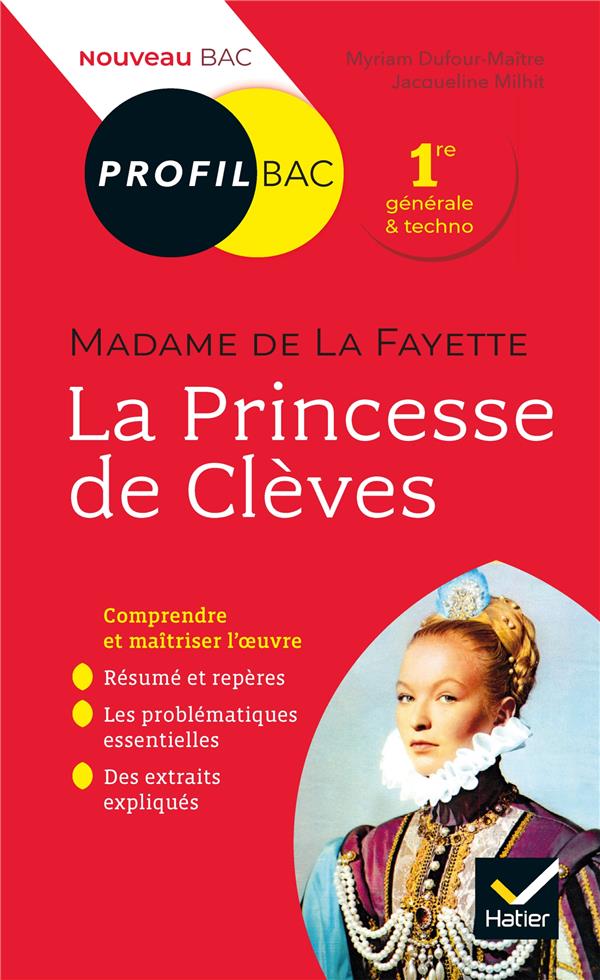 PROFIL - MME DE LAFAYETTE, LA PRINCESSE DE CLEVES - ANALYSE LITTERAIRE DE L'OEUVRE