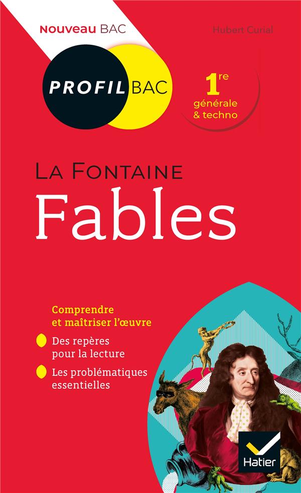 PROFIL - LA FONTAINE, FABLES - ANALYSE LITTERAIRE DE L'OEUVRE
