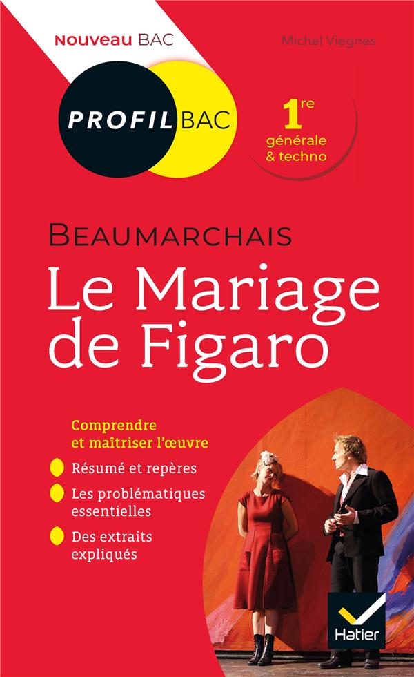 PROFIL - BEAUMARCHAIS, LE MARIAGE DE FIGARO - ANALYSE LITTERAIRE DE L'OEUVRE