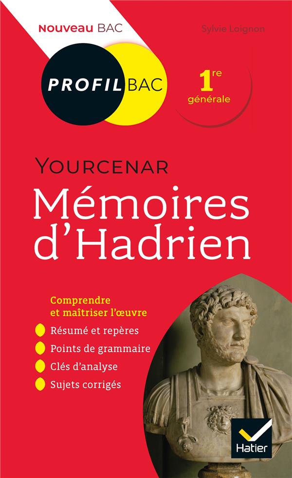 PROFIL - YOURCENAR, MEMOIRES D'HADRIEN - ANALYSE LITTERAIRE DE L'OEUVRE