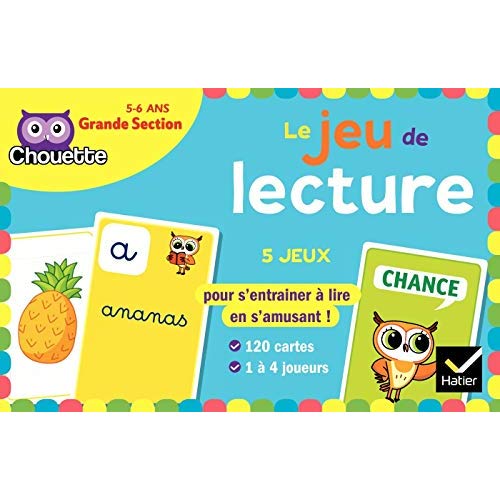 CHOUETTE - LE JEU DE LECTURE GS