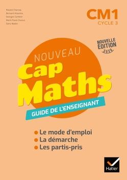 CAP MATHS CM1 ED. 2020 - GUIDE PEDAGOGIQUE + RESSOURCES A TELECHARGER