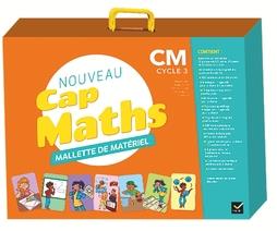 CAP MATHS CM1/CM2 ED. 2020 - MALLETTE DE MATERIEL POUR LA CLASSE