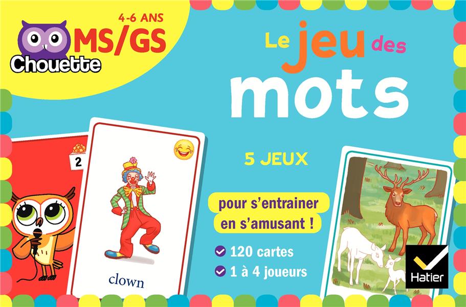 CHOUETTE - LE JEU DES MOTS MS-GS