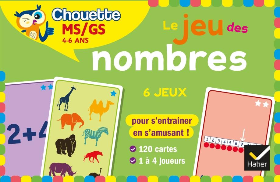 CHOUETTE - LE JEU DES NOMBRES MS-GS