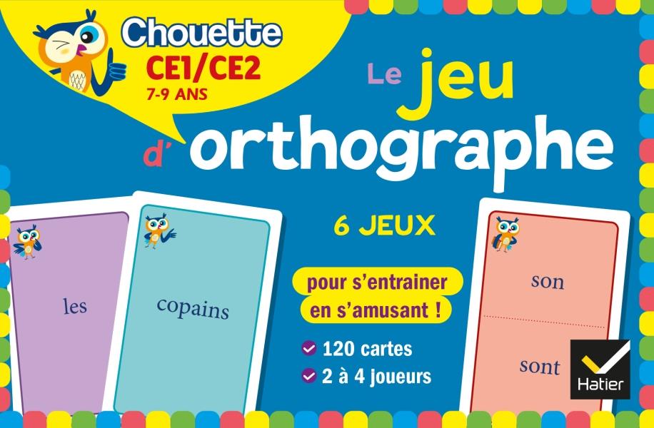 CHOUETTE - LE JEU D'ORTHOGRAPHE CE1-CE2