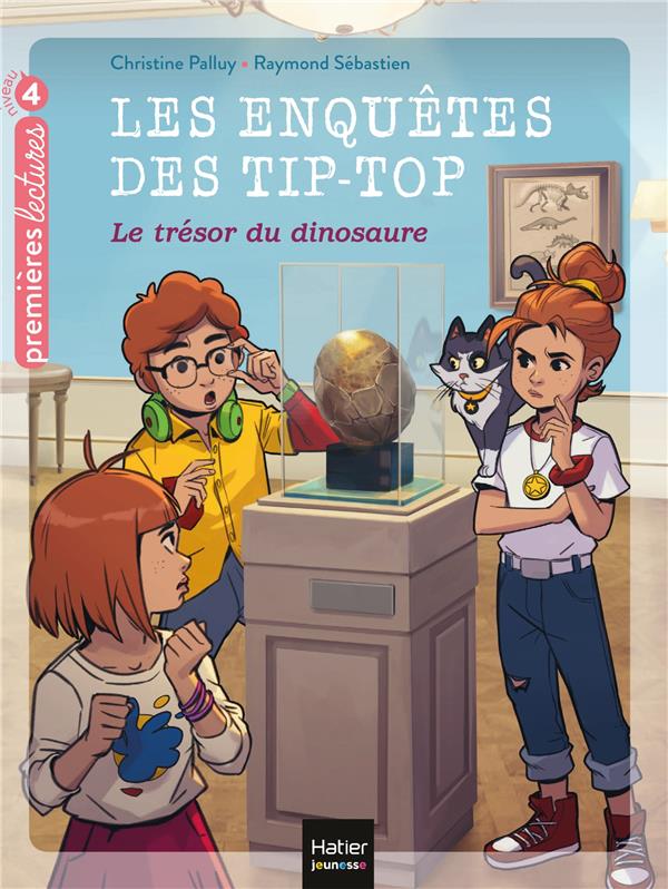 LES ENQUETES DES TIP TOP - T09 - LES ENQUETES DES TIP TOP - QUI A VOLE L'OEUF DU DINOSAURE ? CP/CE1