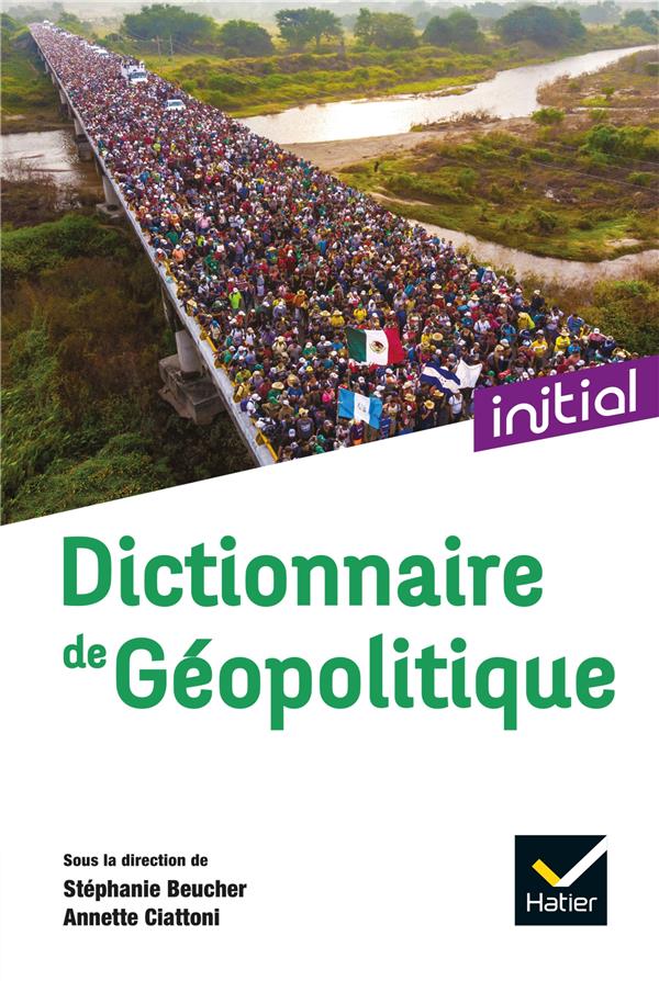 DICTIONNAIRE DE GEOPOLITIQUE