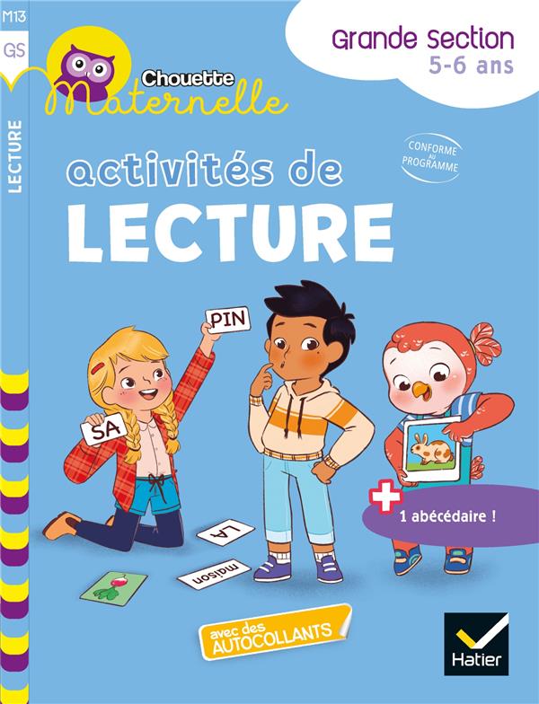 CHOUETTE MATERNELLE ACTIVITES DE LECTURE GRANDE SECTION