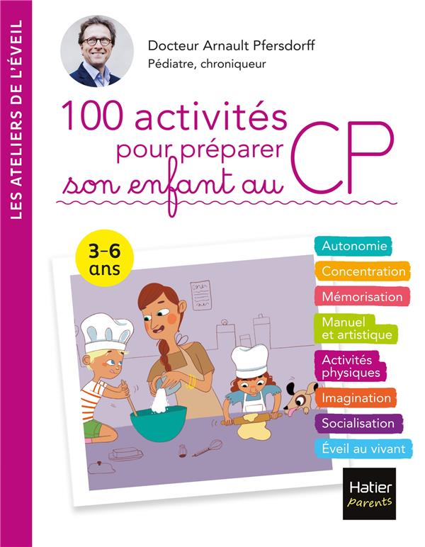 100 ACTIVITES POUR PREPARER SON ENFANT AU CP