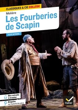 LES FOURBERIES DE SCAPIN - AVEC UNE ENQUETE SUR LA COMEDIE A L'EPOQUE DE MOLIERE