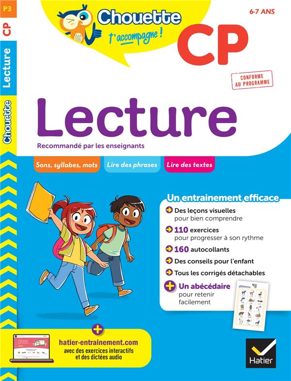 CHOUETTE - LECTURE CP - CAHIER D'ENTRAINEMENT RECOMMANDE PAR LES ENSEIGNANTS