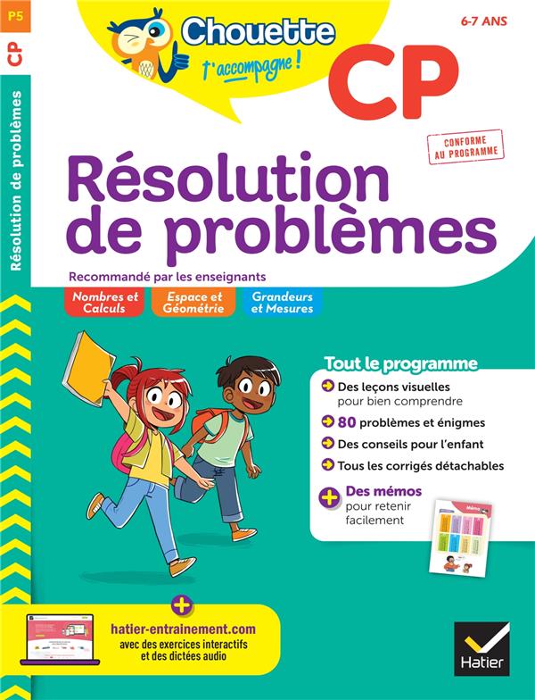 RESOLUTION DE PROBLEMES CP