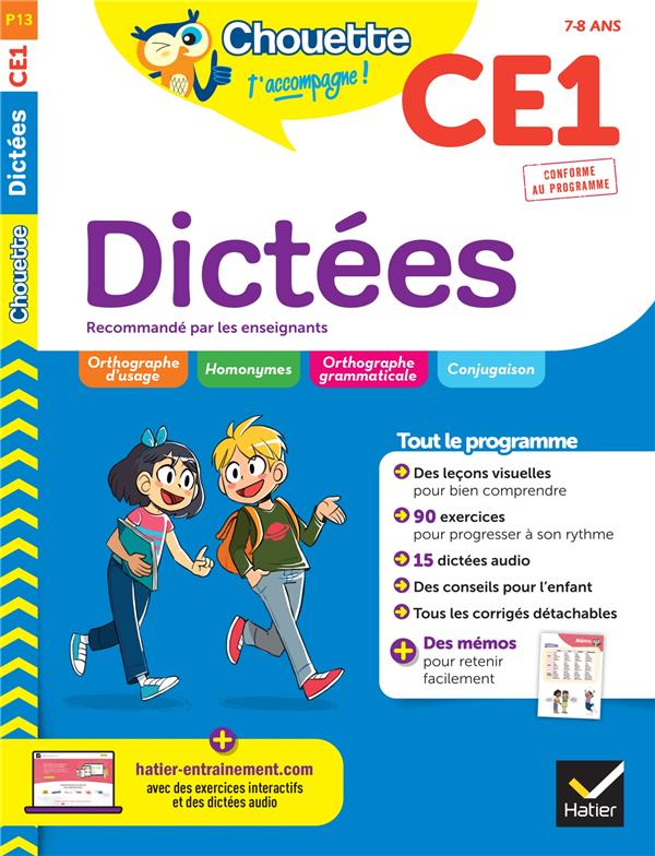 DICTEES CE1