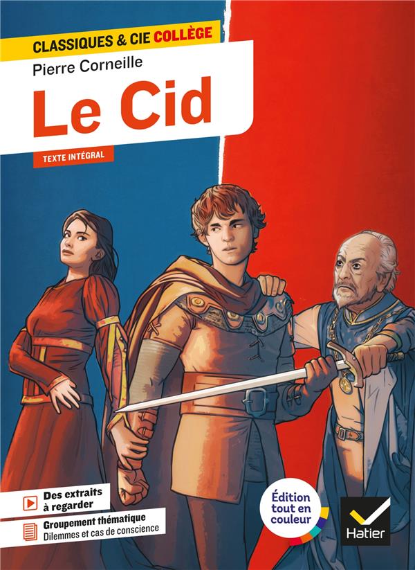 LE CID - AVEC UN GROUPEMENT THEMATIQUE  DILEMMES ET CAS DE CONSCIENCE