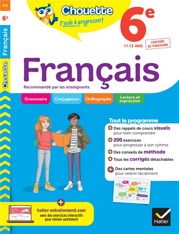 FRANCAIS 6E - CAHIER DE REVISION ET D'ENTRAINEMENT