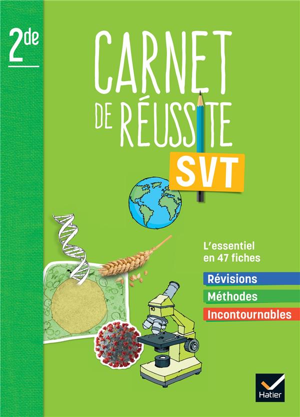 MON CARNET DE REUSSITE SVT 2DE - ED 2022 - CARNET ELEVE
