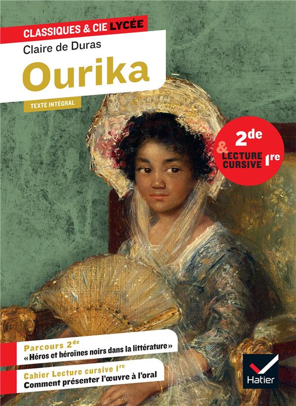 OURIKA (2DE, LECTURE CURSIVE 1RE) - SUIVI D'UN PARCOURS  HEROS ET HEROINES NOIRS DANS LA LITTERATUR
