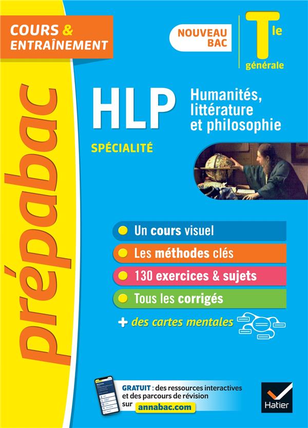 PREPABAC HLP TLE GENERALE (SPECIALITE) - BAC 2023 - NOUVEAU PROGRAMME DE TERMINALE