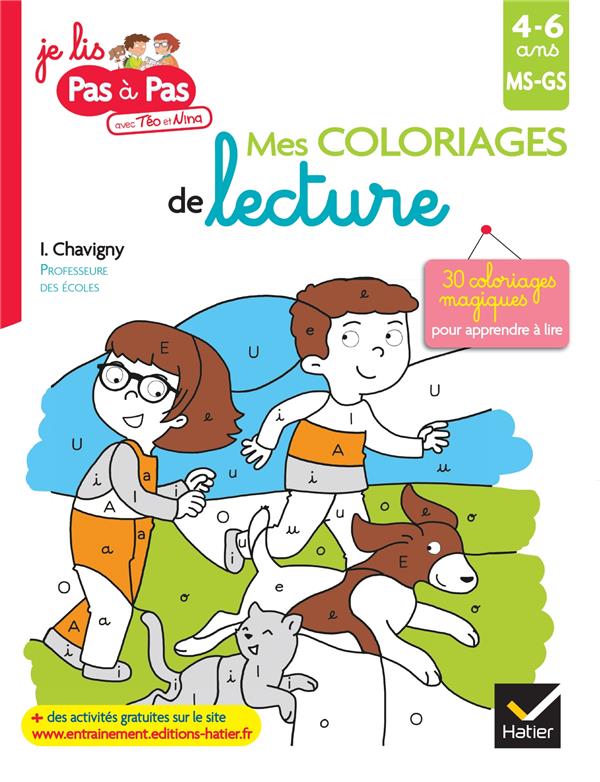 MES COLORIAGES DE LECTURE MS-GS