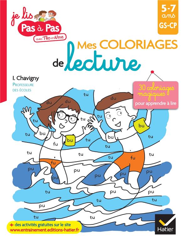 MES COLORIAGES DE LECTURE GS-CP