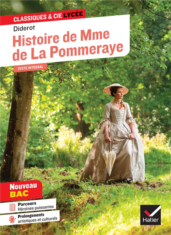 HISTOIRE DE MADAME DE LA POMMERAYE - SUIVI D'UN PARCOURS  HEROINES PUISSANTES