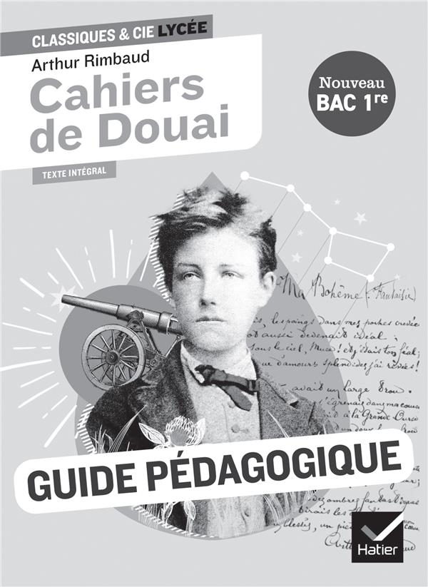 CAHIERS DE DOUAI (BAC 2024) - GUIDE PEDAGOGIQUE