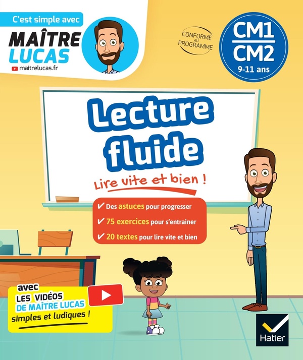 LECTURE FLUIDE CM1-CM2 - 10-11 ANS - MAITRE LUCAS PAR MATIERE