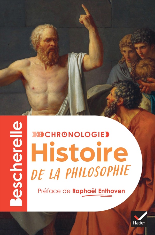 BESCHERELLE - CHRONOLOGIE DE L'HISTOIRE DE LA PHILOSOPHIE - L'HISTOIRE DES IDEES, DES ORIGINES DE LA