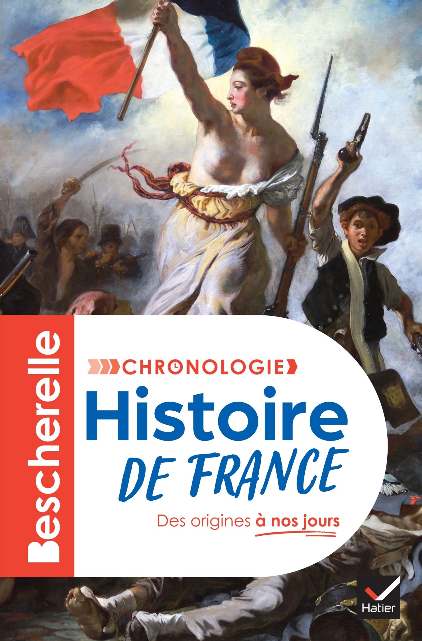 BESCHERELLE - CHRONOLOGIE DE L'HISTOIRE DE FRANCE - DES ORIGINES A NOS JOURS