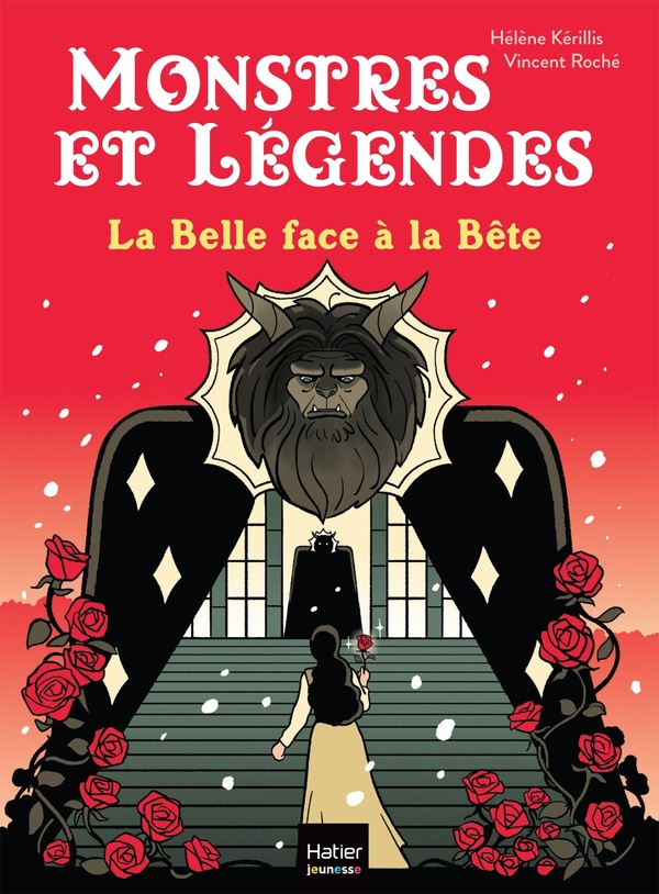 MONSTRES ET LEGENDES - T09 - MONSTRES ET LEGENDES - LA BELLE FACE A LA BETE CE1/CE2 8/9 ANS - UN CLA