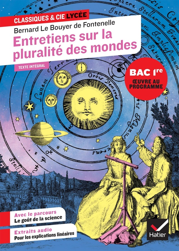 ENTRETIENS SUR LA PLURALITE DES MONDES (OEUVRE AU PROGRAMME DU BAC DE FRANCAIS 2026, 1RE) - SUIVI DU